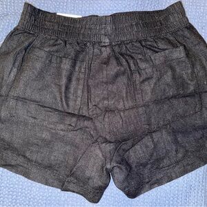 Old Navy Women's Charcoal Cargo Shorts